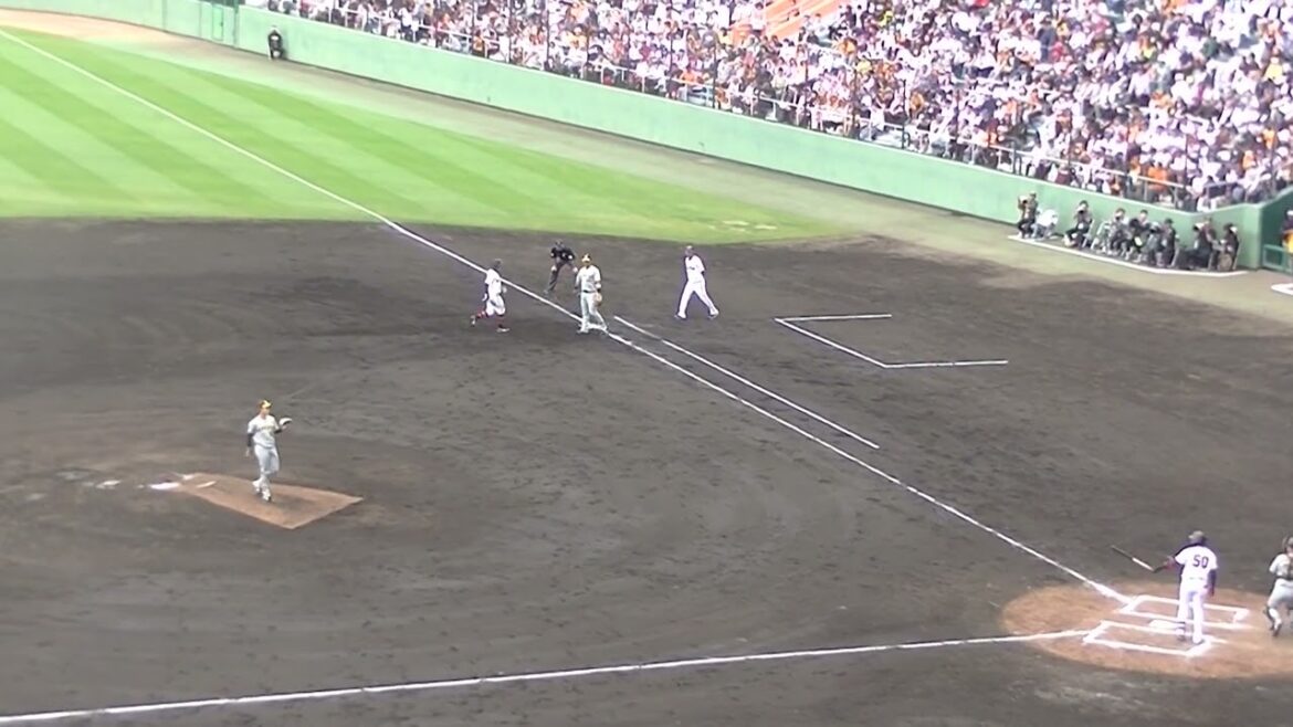 巨人1、2番が面白い！松原聖弥がセンター前ヒットでオコエ瑠偉がレフトへヒット【オープン戦 読売ジャイアンツ対 阪神タイガース2024年2月23日】