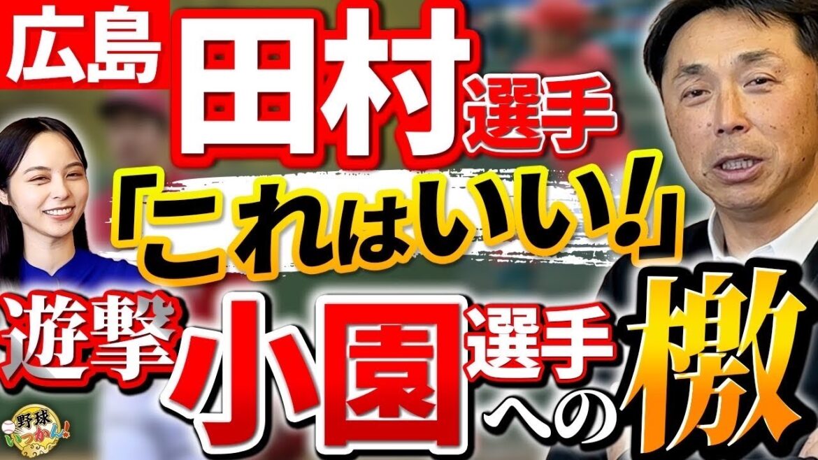 噂通りの逸材。広島カープ田村外野手の能力。小園選手への要求。宮本さんが思う最強ショートの育成法。