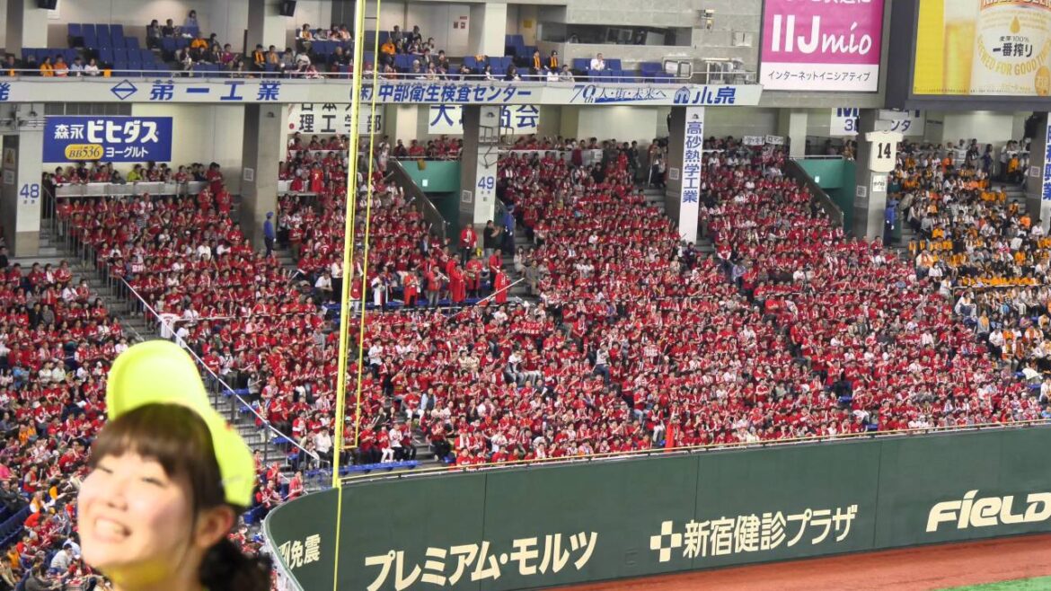 広島東洋カープ 堂林翔太応援歌 東京ドーム