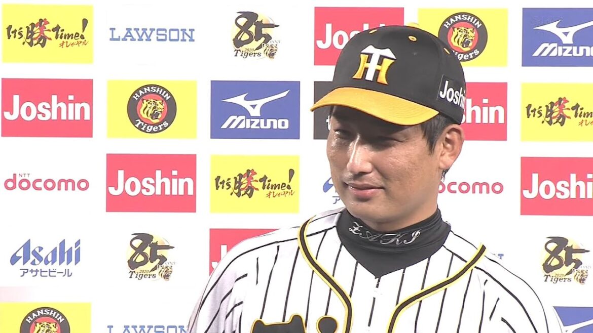 【全投球】阪神タイガース 岩崎優 プロ初セーブ（1回打者5人23球1安打1三振1四球無失点） 2020/9/3 阪神 vs. ヤクルト 15回戦 ＠甲子園