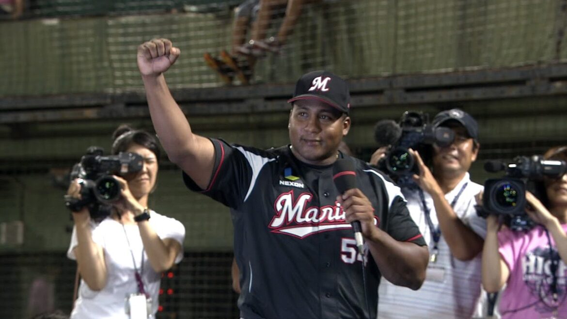 【プロ野球パ】“不敗神話”16戦継続中！4番デスパイネのヒーローインタビュー 2015/08/14 Bs-M
