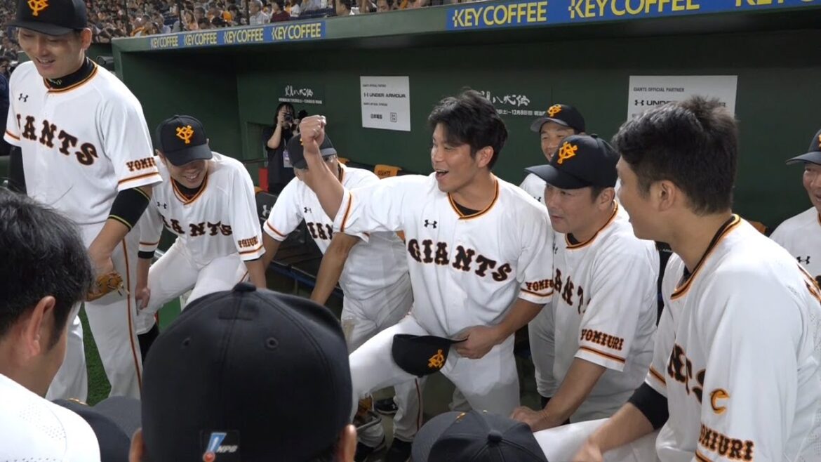 【巨人 円陣】 声出しの様子をお届け！　～9月10日～9月16日