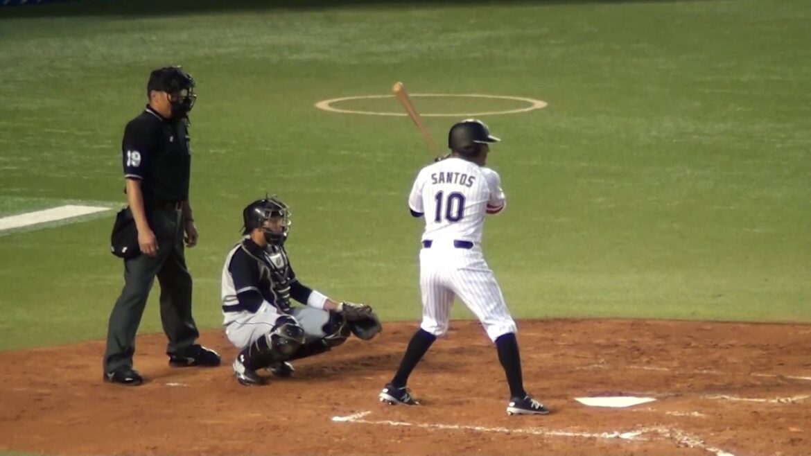 千葉ロッテ 2017年／ロエル・サントス選手にG.G.佐藤選手の応援歌を流用【6/1・第2打席】