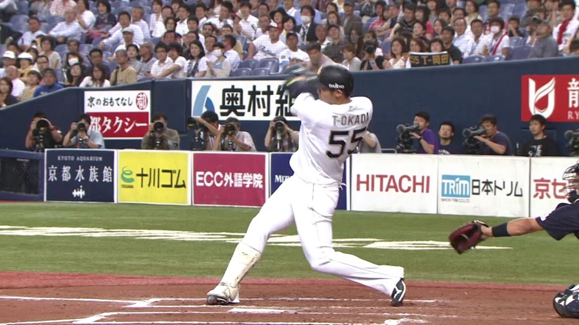 T-岡田選手通算150本塁打達成記念 特集動画ショートver