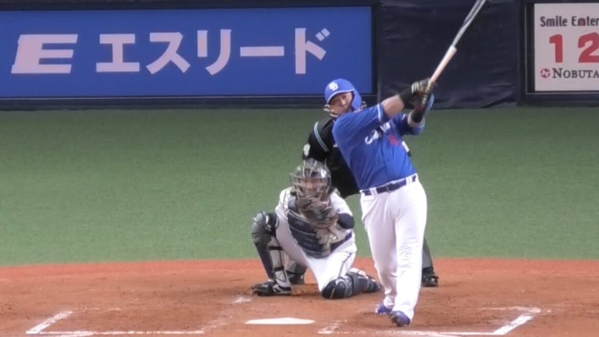 -2024.03.06-【オープン戦】４回表 中田翔 ついにオープン戦1号同点弾！ 竜党待つ左翼席へ移籍後初ホームラン！ 中日ドラゴンズ（vsオリックス）