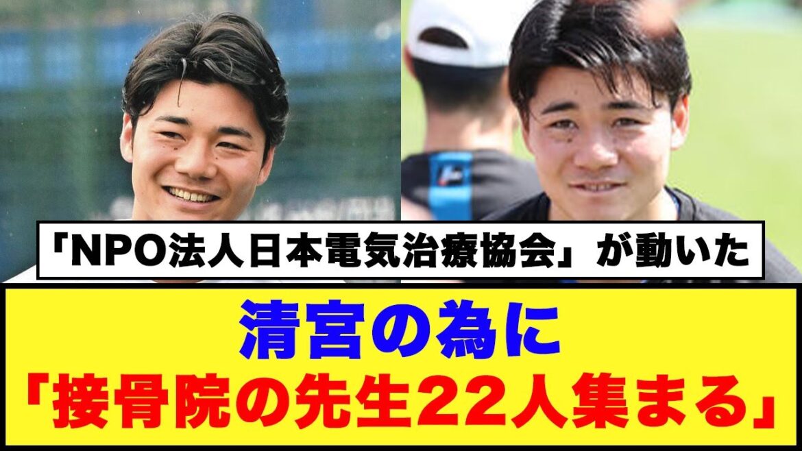 【日本ハム】清宮の為に「接骨院の先生22人集まる」【日本ハム反応集】【ネットの反応】#日本ハムファイターズ #清宮幸太郎 #プロ野球