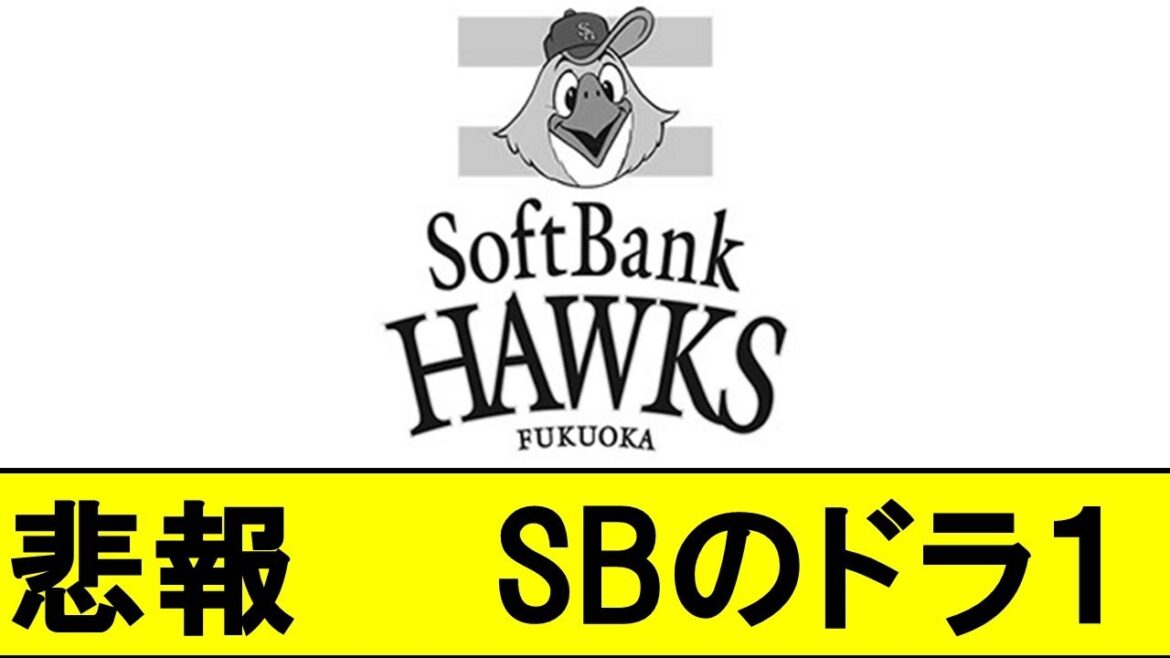 【悲報】ソフトバンクのドラフト1位、ほどんといなくなってしまうwwwwwwww【ドラ1】【反応集】