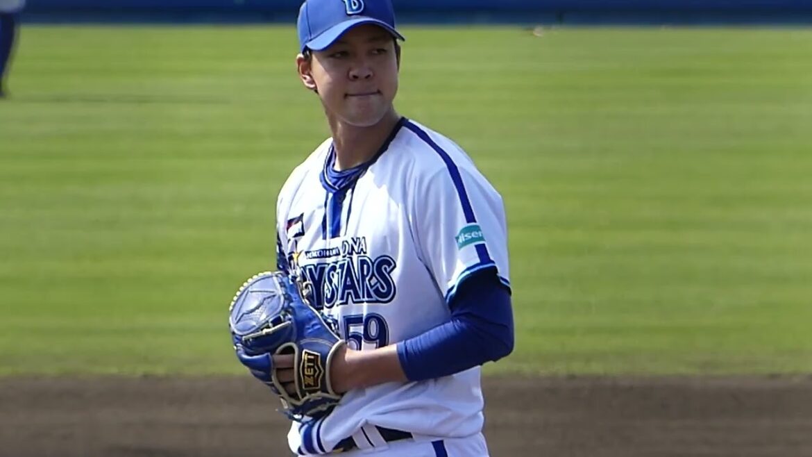 2024年2月 春季キャンプ練習試合 横浜DeNAー千葉ロッテ 1回表・千葉ロッテの攻撃