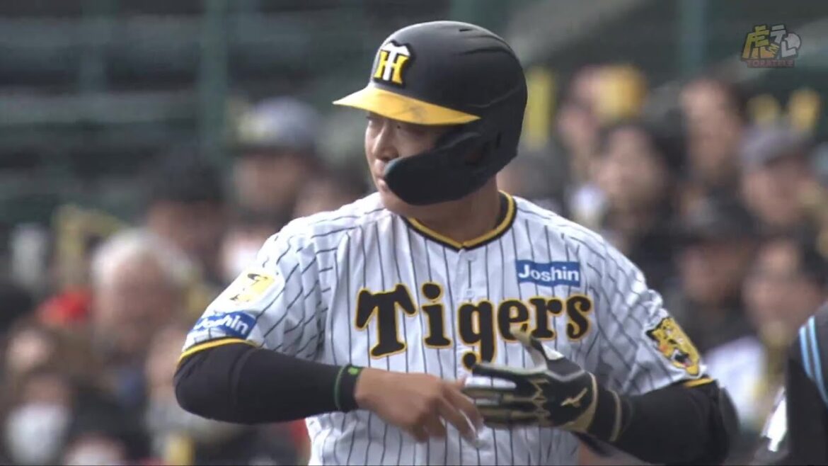 【先制打】1回裏、 #大山悠輔 選手のレフトタイムリーヒット！幸先良く先制に成功！【2024/3/8Ｔ－S】