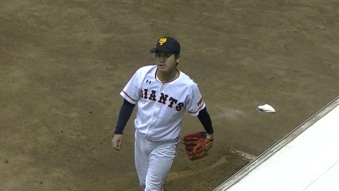 【ジャイアンツ選手自主トレ】山川知大のブルペン投球～2019年12月17日