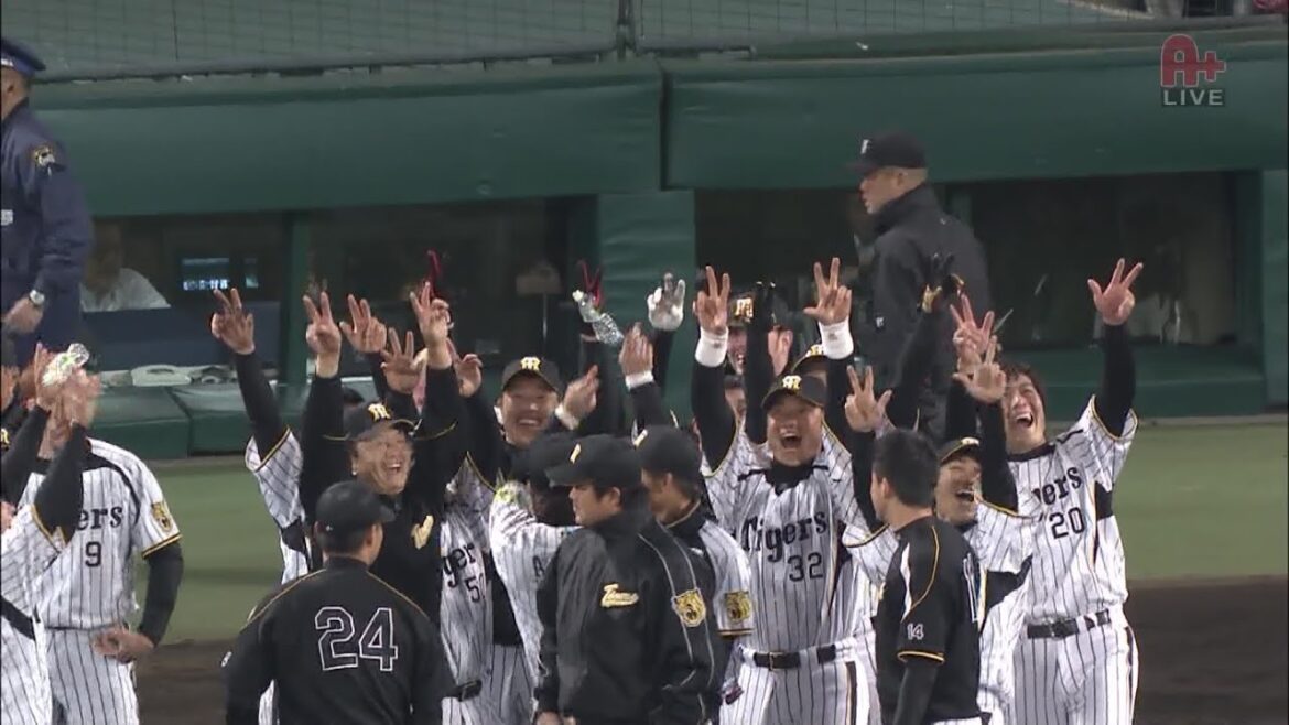 130419 福留サヨナラ満塁ホームラン