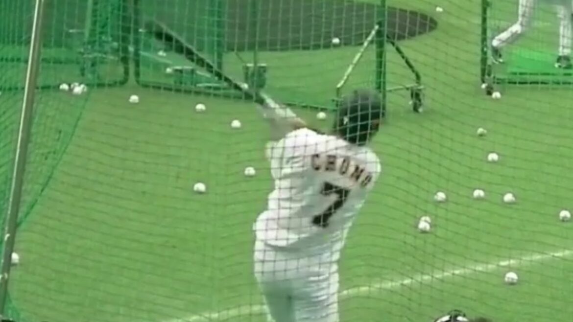 読売ジャイアンツ 長野久義 徹底した流し打ち フリーバッティング 2016 春季キャンプ