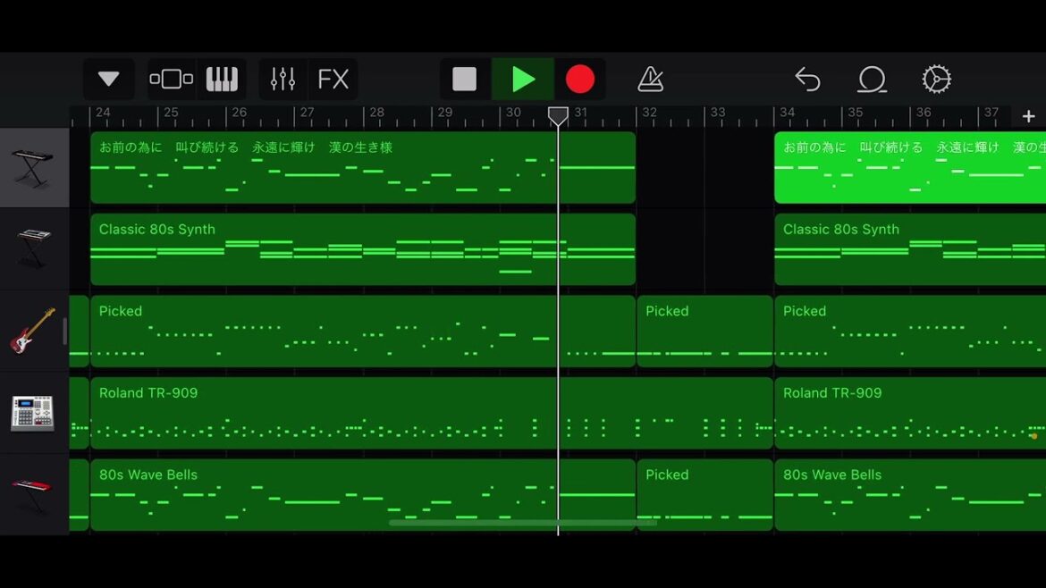 【暫定版】長岡秀樹選手　新応援歌