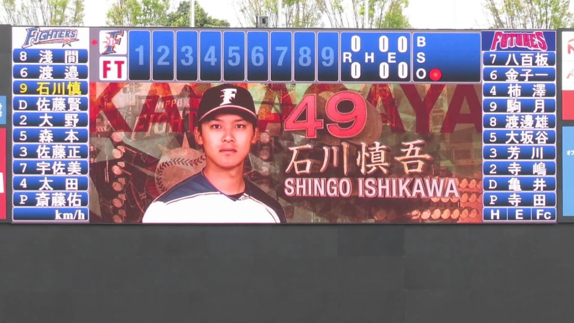 石川慎吾　鎌ケ谷バージョンの登場曲(北海道日本ハムファイターズ)