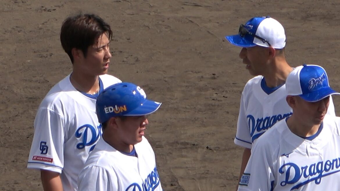 和田コーチに自らアドバイスを求めていたっぽい上林 (2024/02/01)