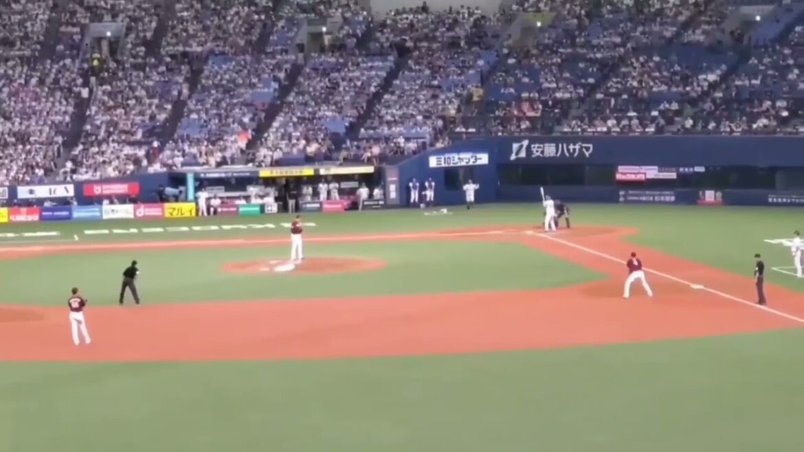 【ﾊﾊﾞﾁｭｰﾊﾞｰ】20230917　凛々しき強者♪【大城滉二 応援歌】　8回ｳﾗ　ｵﾘｯｸｽ･ﾊﾞﾌｧﾛｰｽﾞ@京ｾﾗﾄﾞｰﾑ大阪･ﾚﾌﾄ外野下段