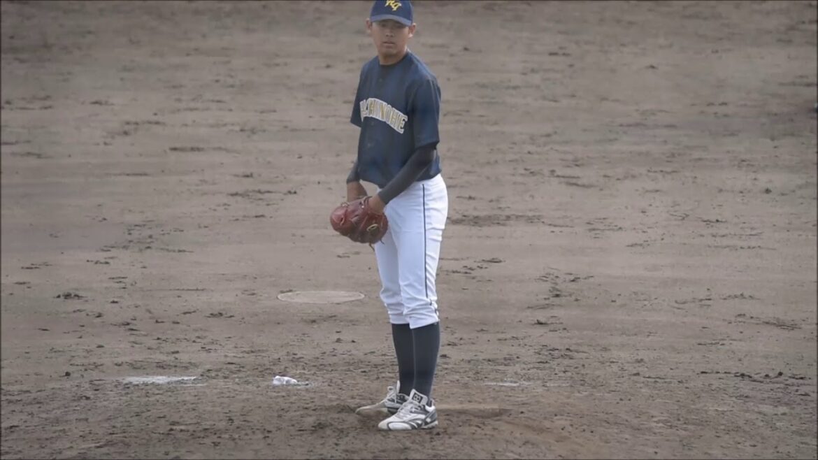 2018/08/25 八戸学院大・金谷晃貴投手