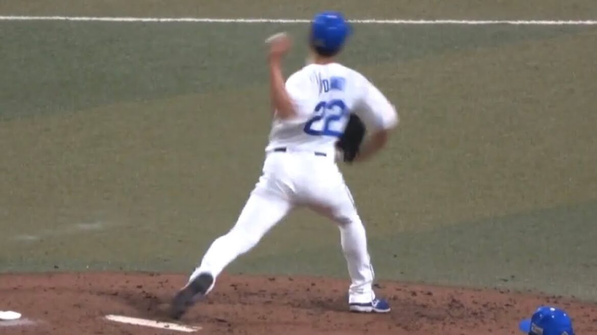 大野雄大が戻って来た！　昨年４月４日以来バンテリンのマウンドに　ファンの大声援　中日ドラゴンズVS東京ヤクルトスワローズ　2024/03/03