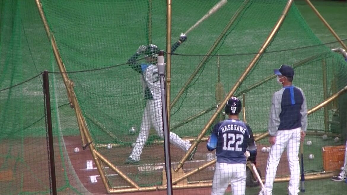 【高卒2年目】山村 崇嘉（東海大相模）のフリーバッティング 【読売ジャイアンツ対 西武ライオンズ2022年3月2日 東京ドーム】 【読売ジャイアンツ対 西武ライオンズ2022年3月3日 東京ドーム】