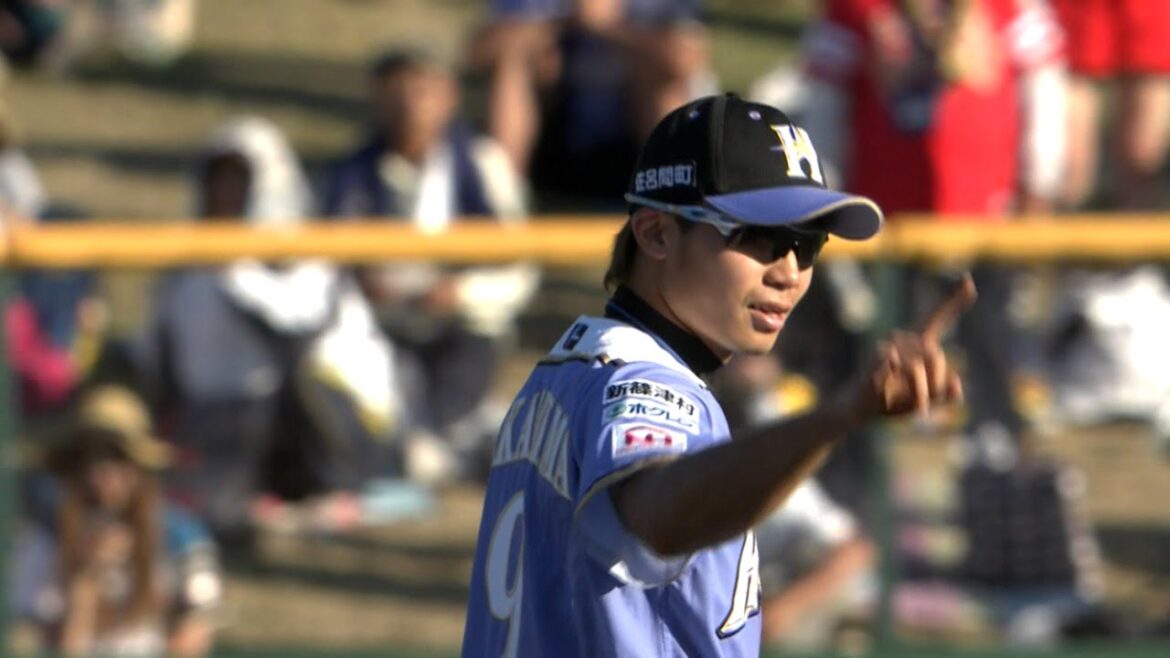 【プロ野球パ】エラー続出の中で光る守備力！ショート中島が好守を連発 2015/07/15 F-H