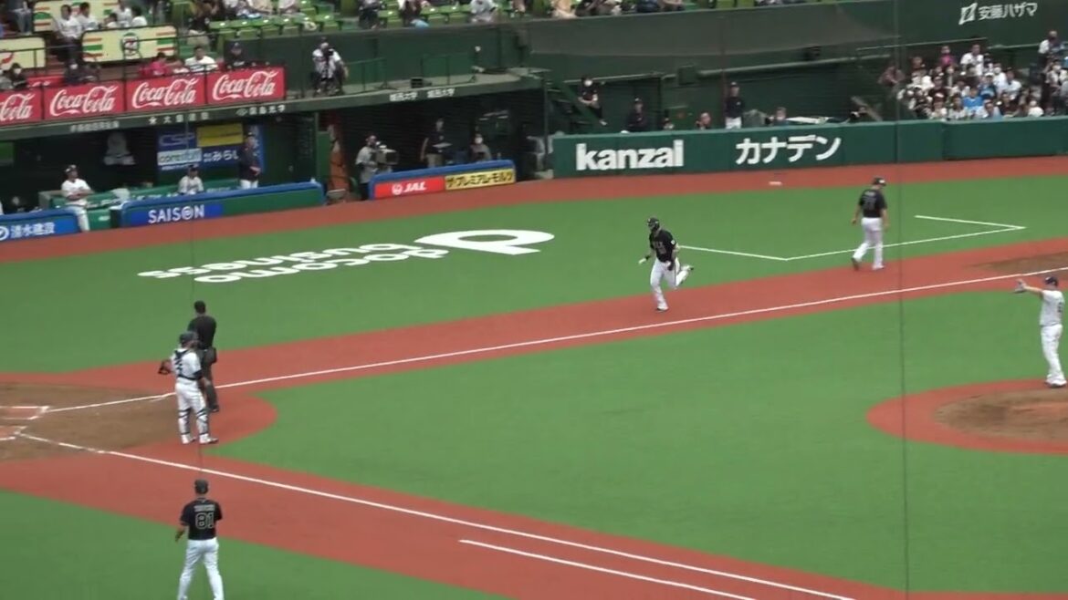 【移籍後初アーチ】廣岡大志選手　オリックスバファローズ