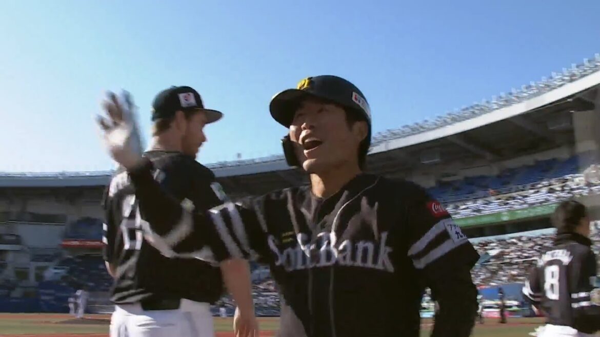 2024年3月9日 千葉ロッテ対福岡ソフトバンク 試合ハイライト