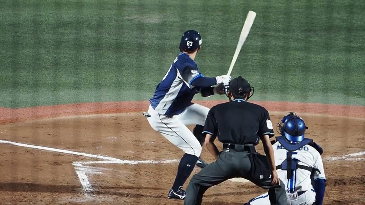 2023.05.05 横浜DeNA-埼玉西武(横須賀スタジアム) 長谷川信哉 打席シーン