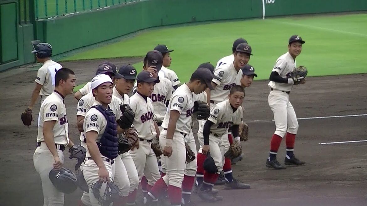 【高校野球】三田松聖シートノック『２０１７夏・兵庫大会５回戦』