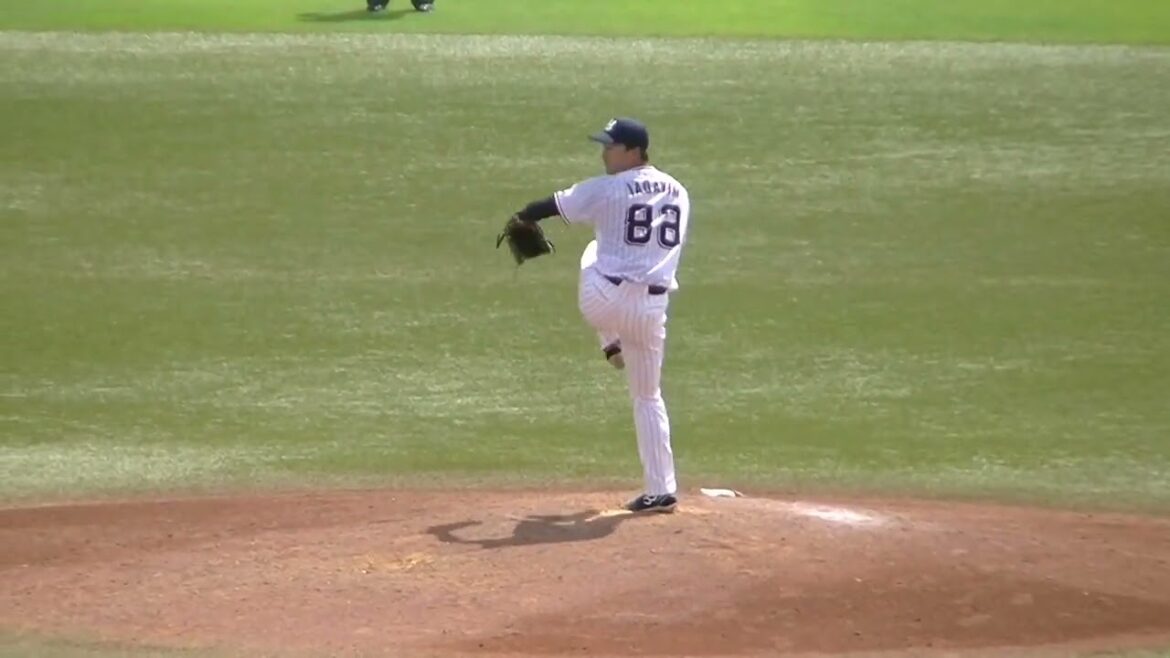 【左右反転】元スワローズ宮台康平が右投手だったら 2021年8月22日