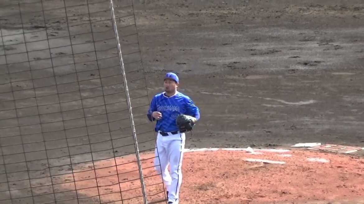 古巣相手に投げる森唯斗