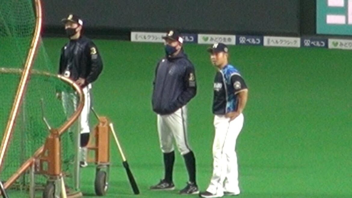 20210425 オリックス中嶋聡監督と日本ハム近藤健介の師弟関係な話は尽きない 20210425 オリックス中嶋聡監督と日本ハム近藤健介の師弟関係な話は尽きない