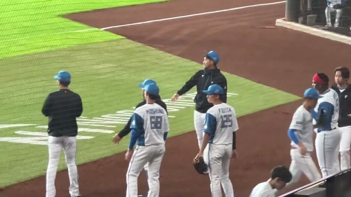 【エスコン】先発山﨑福也！一回表