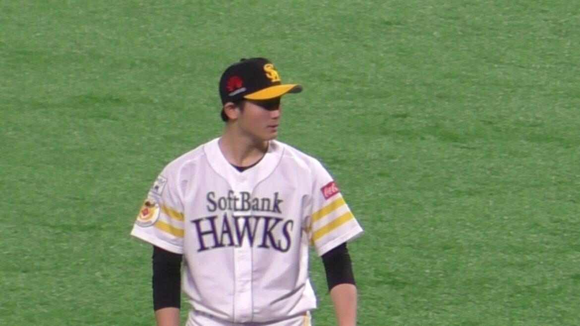 ホークス 高橋純平 初登板。駿太を空振り三振！2017.4.14