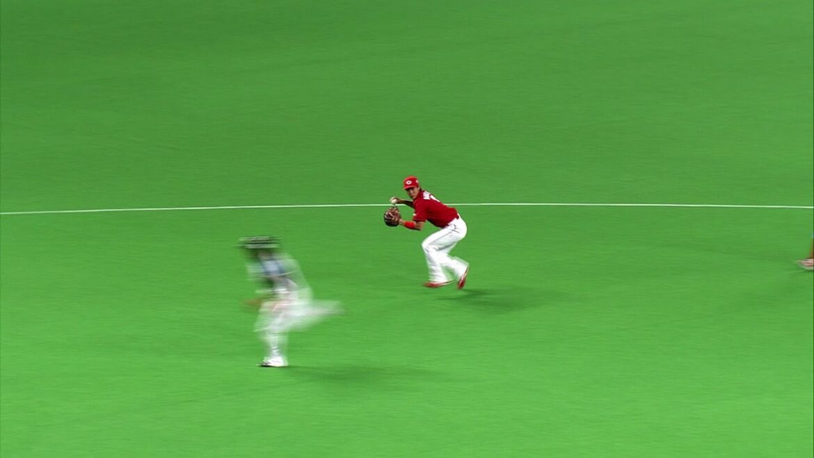 先制点はやらん!! 堂林が華麗な好守備 2013.06.15 F-C