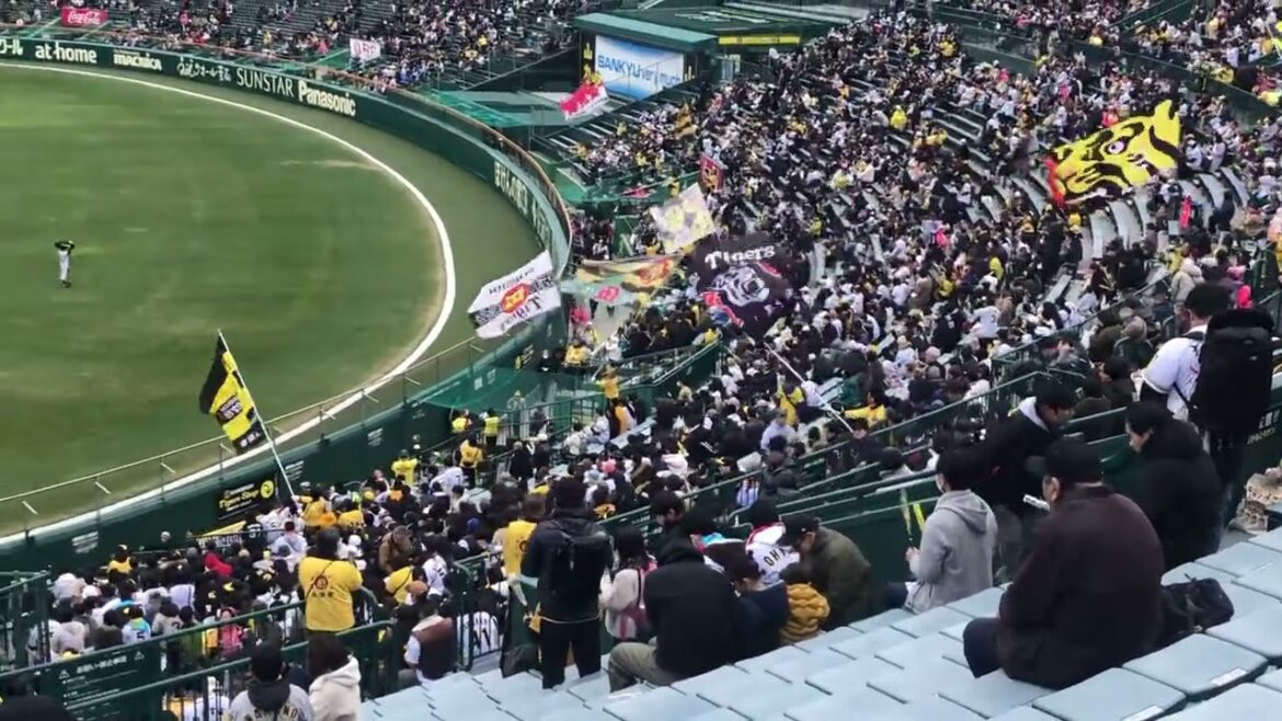 阪神 試合前スタメン1-9「2024.3.9  オープン戦 阪神vsヤクルト」