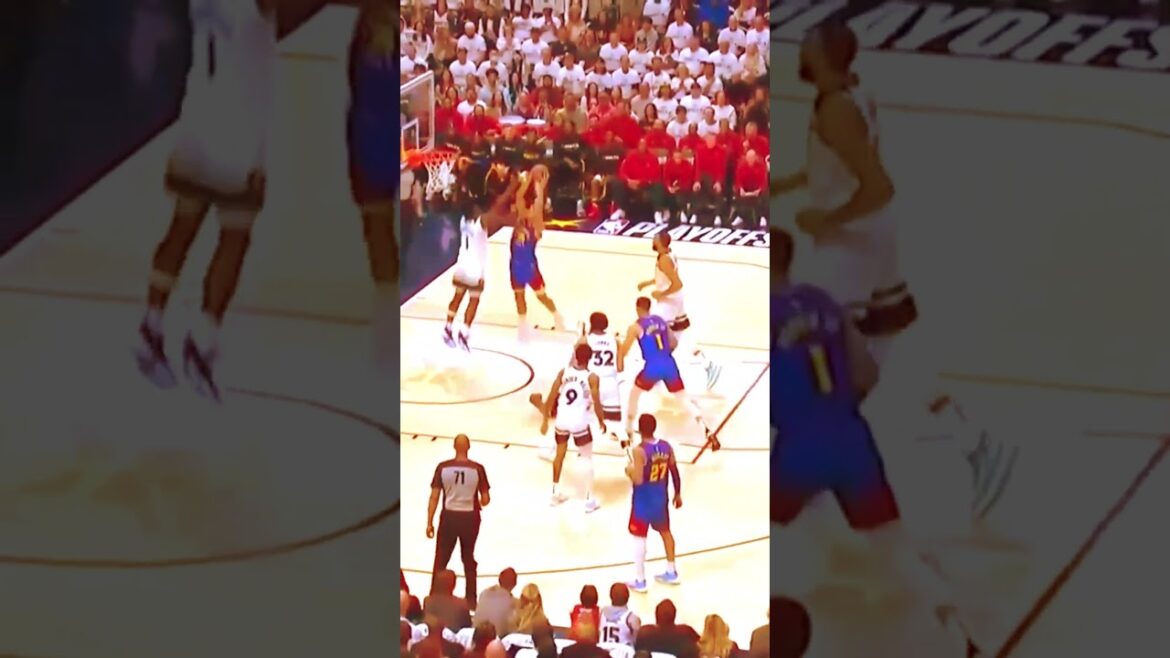 Aaron Gordon VIOLATES Mike Conley and POSTERS Anthony Edwards