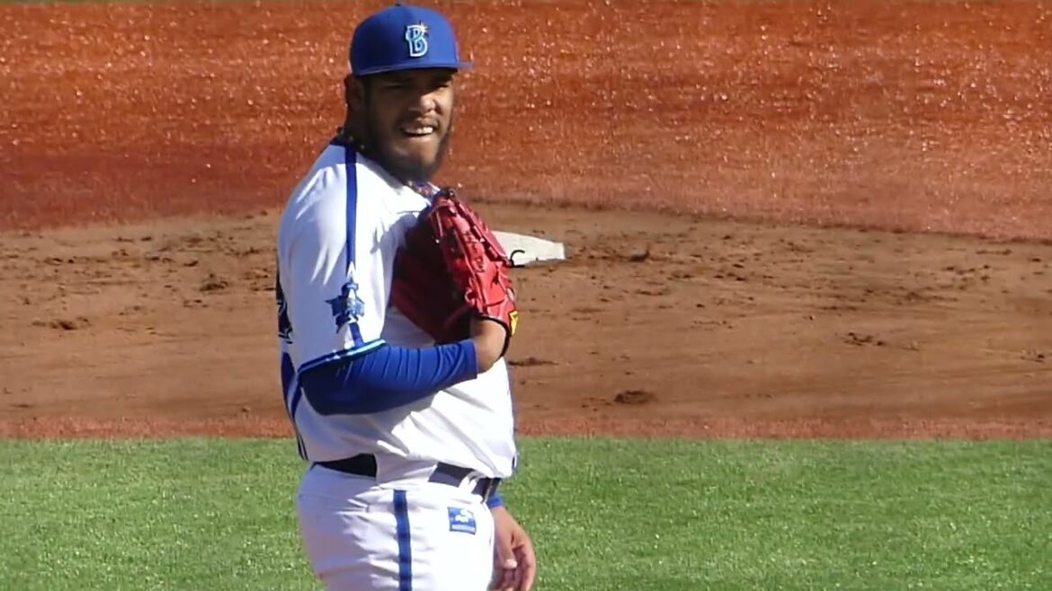 2024年3月9日 横浜DeNA－オイシックス新潟 8回表・オイシックス新潟の攻撃