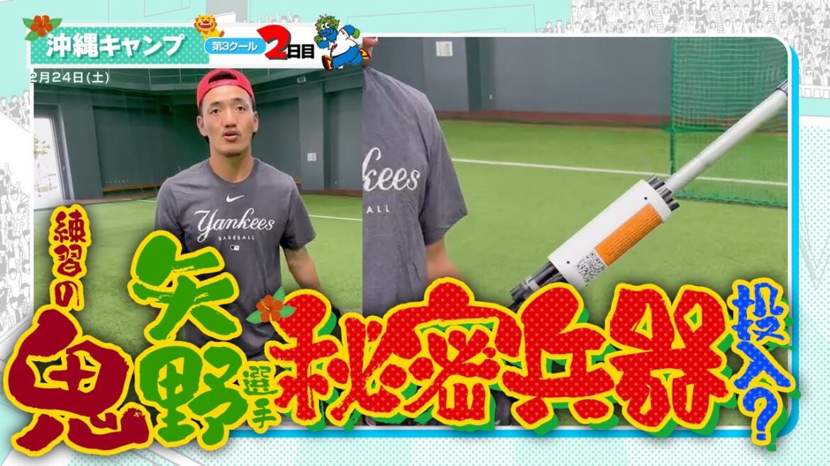 広島東洋カープ 2024春季キャンプ（2024.02.24）