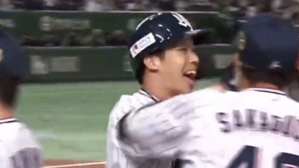 1125 日本シリーズ第5戦 キャプテン 山田哲人 起死回生の３ランホームラン