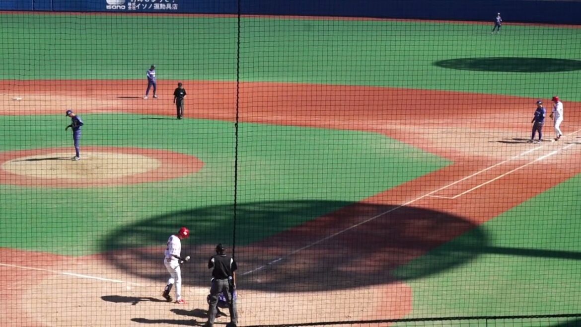 2022/9/5(月) 友利アレン(テイ・エステック) vs 武田健吾(三菱重工East) ショートゴロ併殺打 2022/9/5(月) 友利アレン(テイ・エステック) vs 武田健吾(三菱重工East) ショートゴロ併殺打