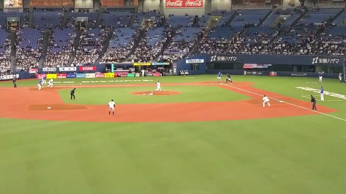 20240306　少しだけ【宇佐見真吾 応援歌】　中日ﾄﾞﾗｺﾞﾝｽﾞの新応援歌@京ｾﾗﾄﾞｰﾑ大阪･ﾚﾌﾄ外野下段 ｵｰﾌﾟﾝ戦