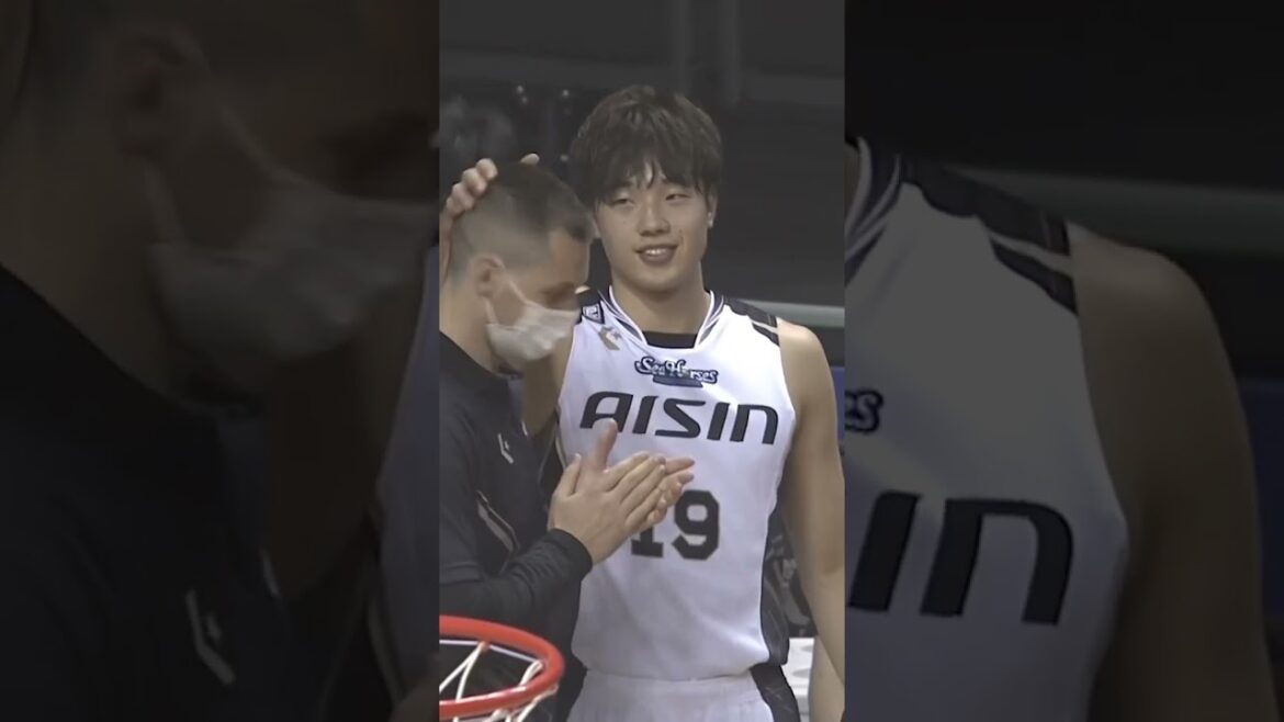バスケ日本代表 西田優大の可愛い瞬間