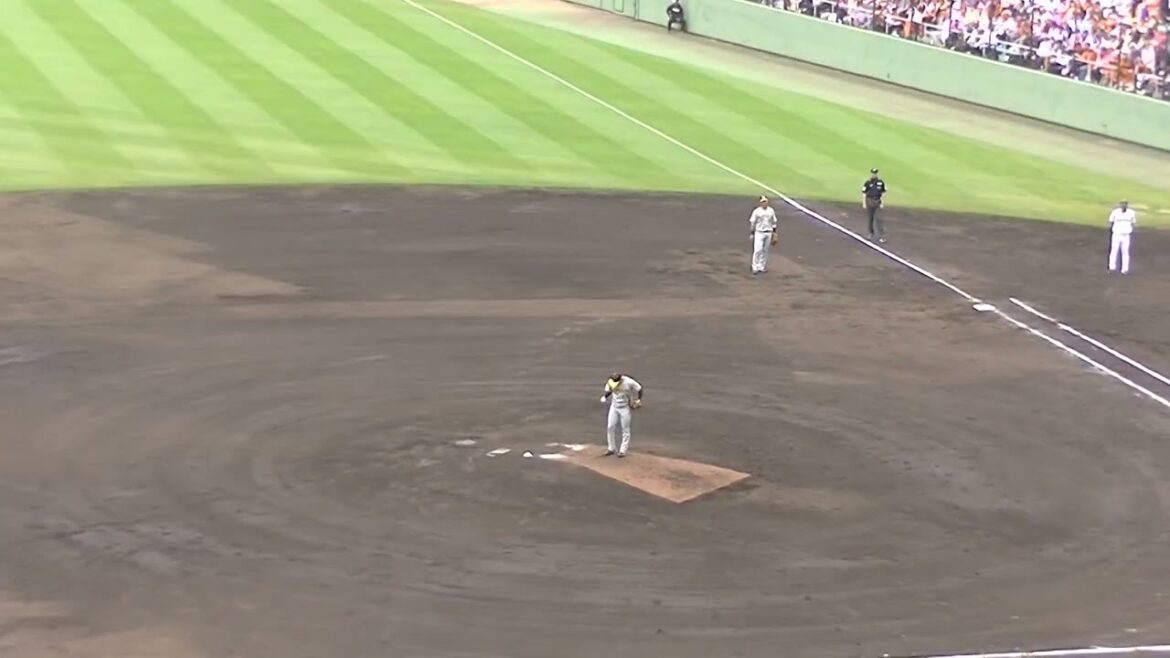 巨人 吉川尚輝 良い当たりも阪神 小野寺暖の守備範囲【オープン戦 読売ジャイアンツ対 阪神タイガース2024年2月23日】