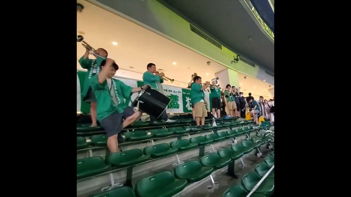 【世界を震撼】20230401　試合後に応援団真近で【近藤健介】応援歌　福岡ｿﾌﾄﾊﾞﾝｸﾎｰｸｽ@福岡PayPayﾄﾞｰﾑ･外野ﾗｲﾄ