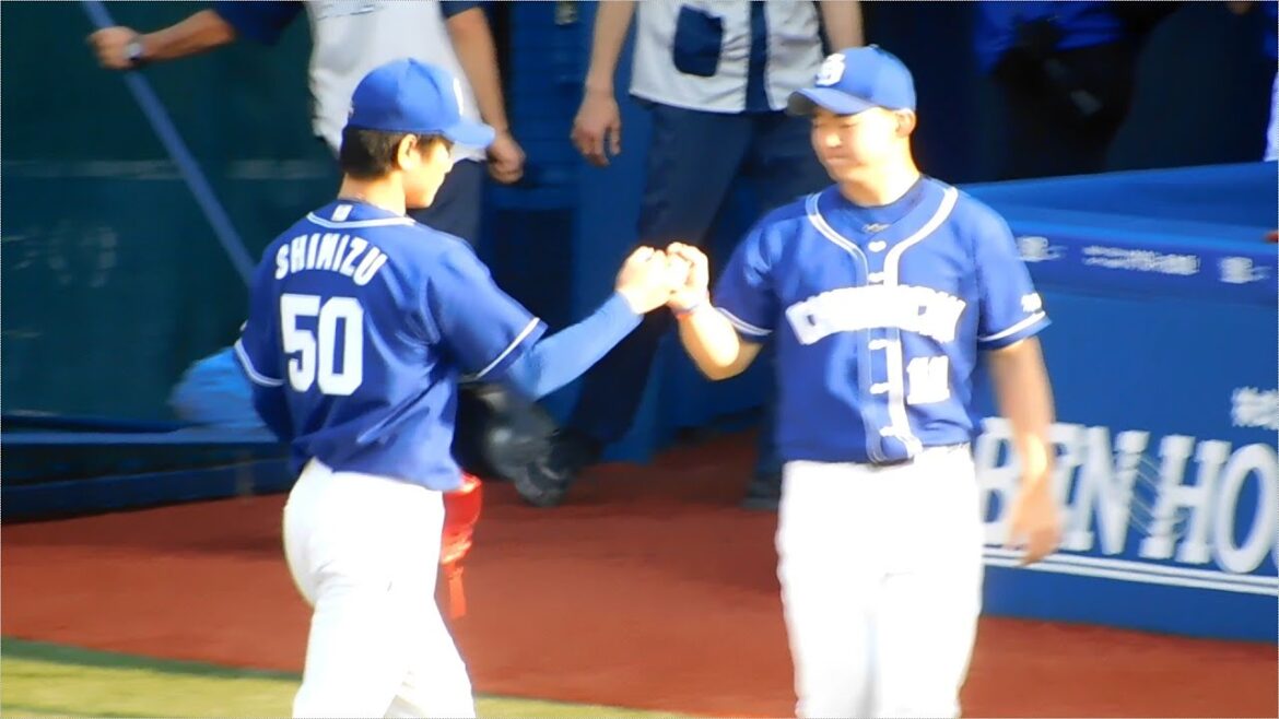 【小笠原を救った！】清水達也、逆転のピンチを三振に仕留める！　横浜DeNAベイスターズ戦