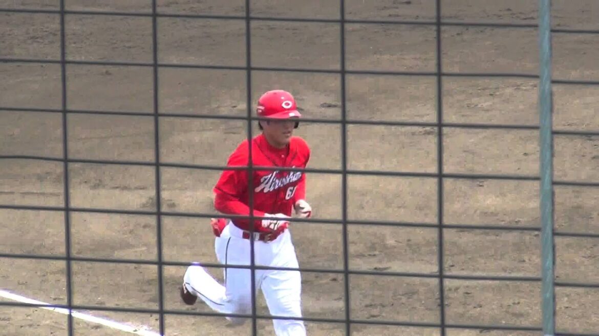 磯村嘉孝、天谷宗一郎連続ホームラン！ 20150602 3回表 広島カープ 二軍