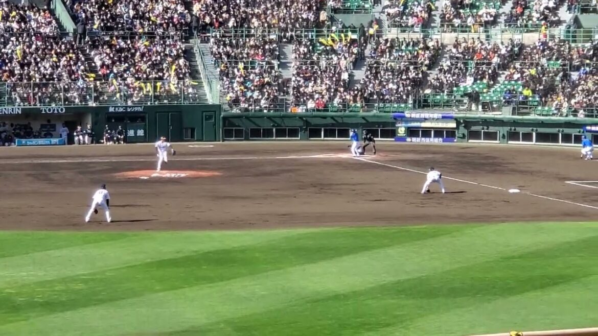 20240302　お遊び応援で渡辺直人を流用♪【西巻賢二 応援歌】　7回表　横浜DeNAﾍﾞｲｽﾀｰｽﾞ@北九州市民球場･外野ﾚﾌﾄ ｵｰﾌﾟﾝ戦