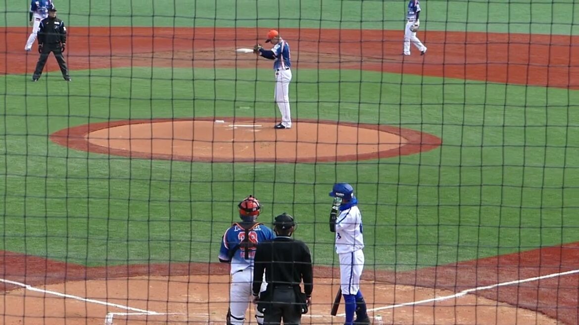 2024年3月9日 横浜DeNA－オイシックス新潟 関根 大気 選手の第2打席