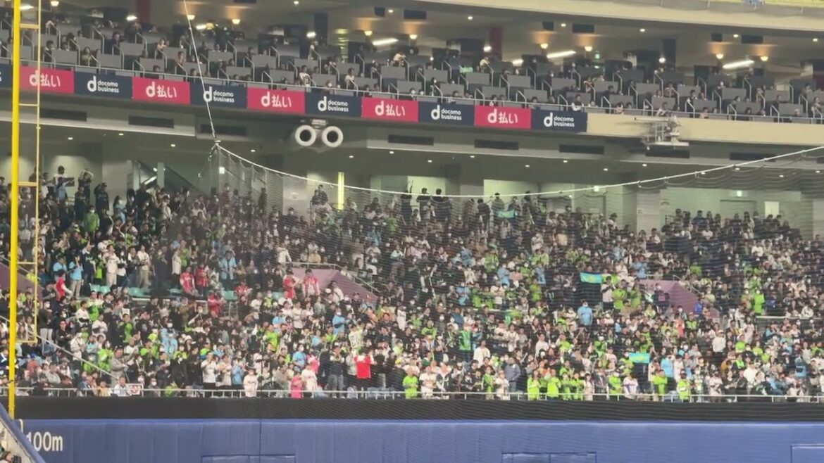 【球場音源】東京ヤクルトスワローズ 武岡龍世 新応援歌