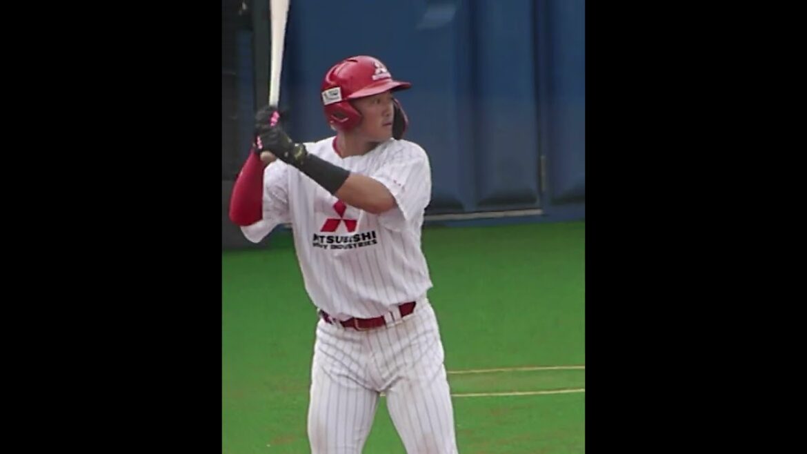 2022　日本選手権関東最終予選　三菱重工East　武田健吾二塁打　#shorts